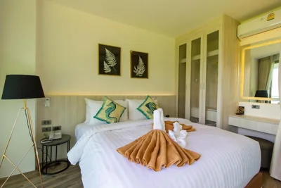 One-Bedroom Apartment with Balcony — Oceana Condominium - Kamala Beach
