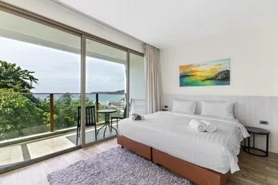 One-Bedroom Apartment with Ocean View — Oceana Condominium - Kamala Beach