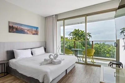 Studio with Sea View — Oceana Condominium - Kamala Beach